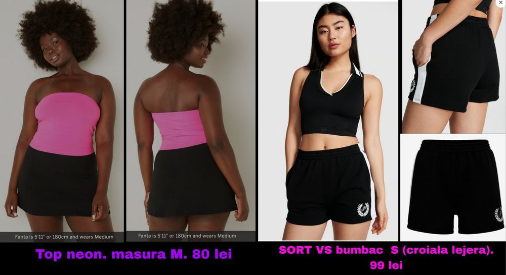 Haine fitness Victoria's Secret