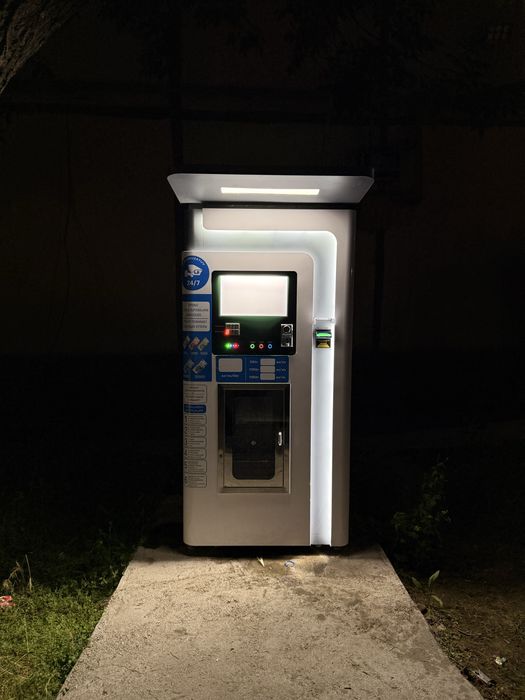 Vending suv filtr aparat