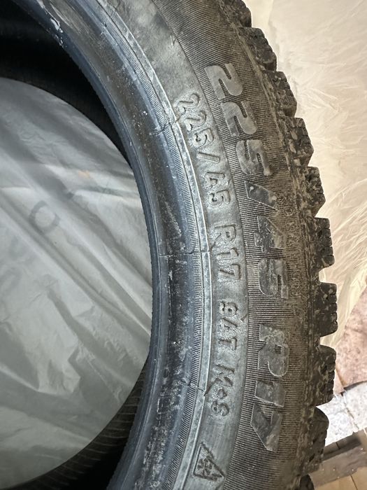 Зимние шины Pirelli Formula