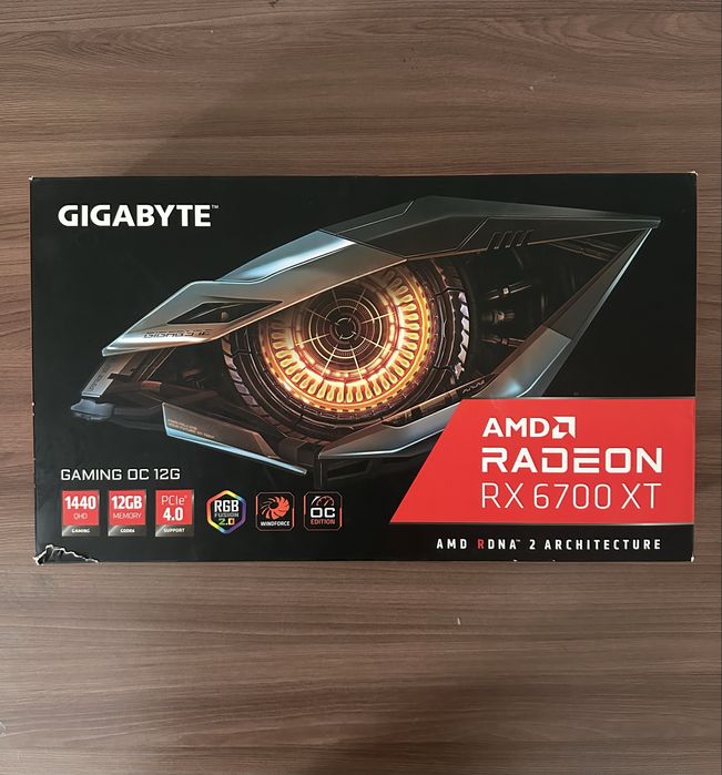 RX6700XT gigabyte OC