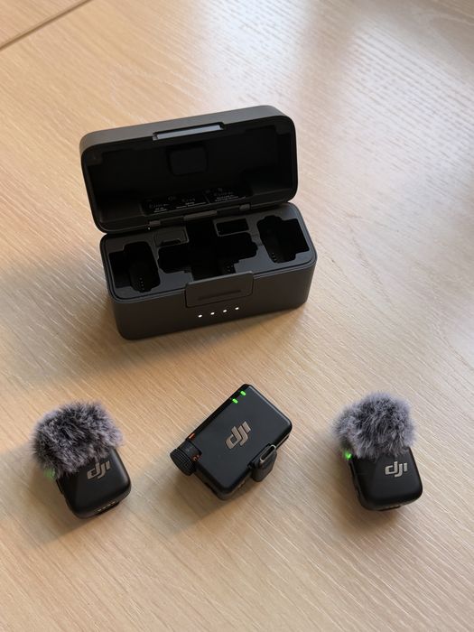 Петличка DJI.Микрофон