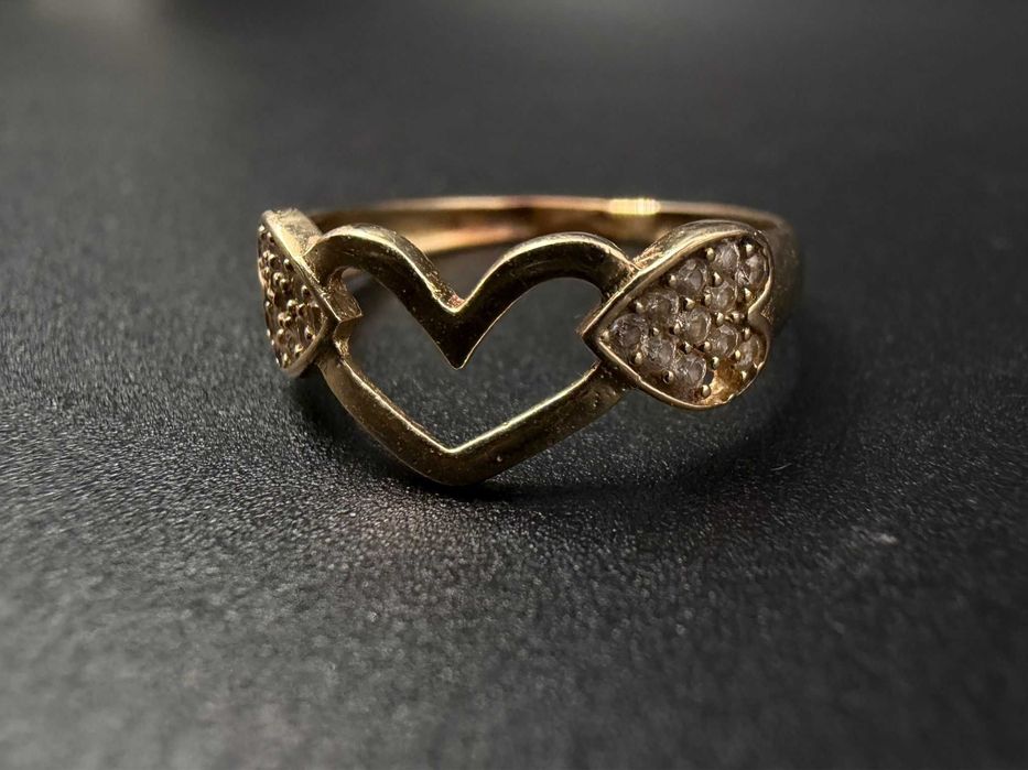 Dracula Amanet: Inel de Aur 1.26gr/14k.