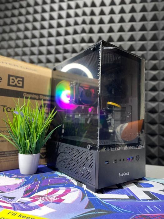 Игровой Компьютер / Компьютер / ПК / Системный блок ( GTX 1650 / 16 GB