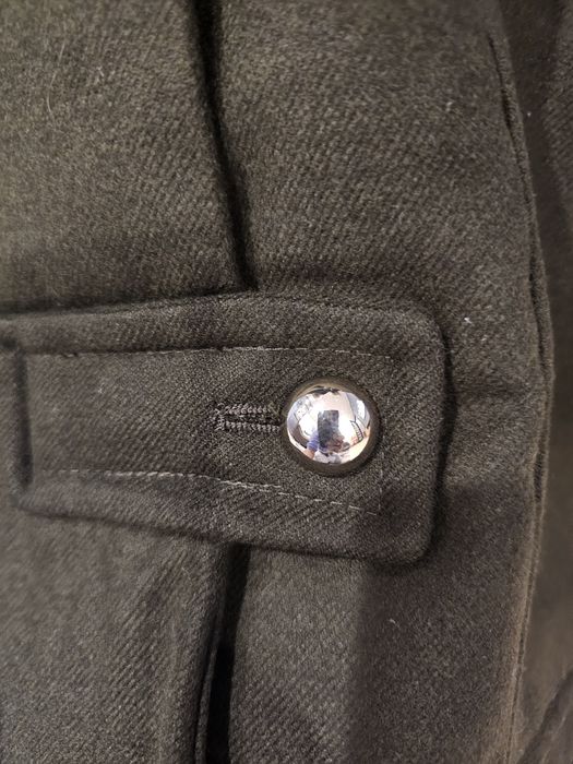 Зелено палто Зара