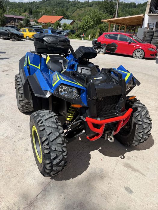 Polaris Scrambler 1000XP