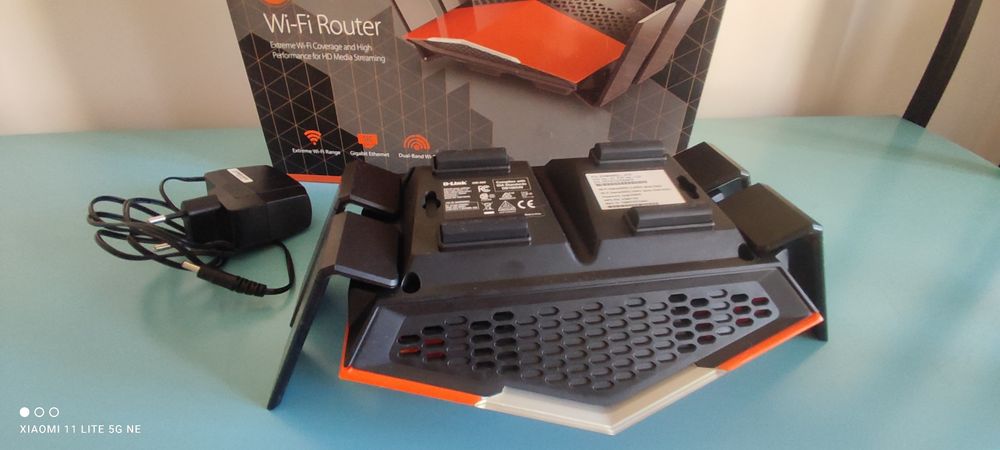 Router Wireless D-Link DIR-869 Dual Band AC1750