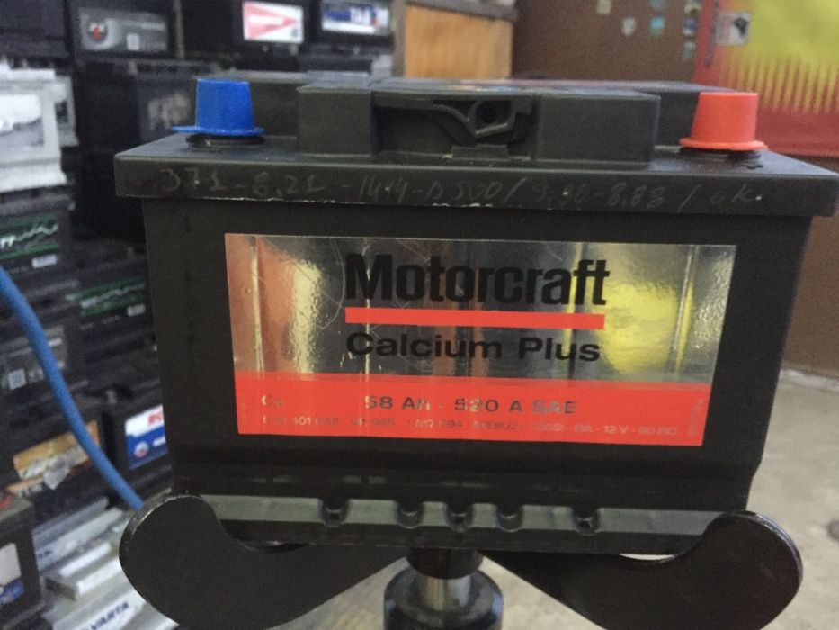 акумулатор 58 ач,гаранция,доставка приспадане за стар акумулатор