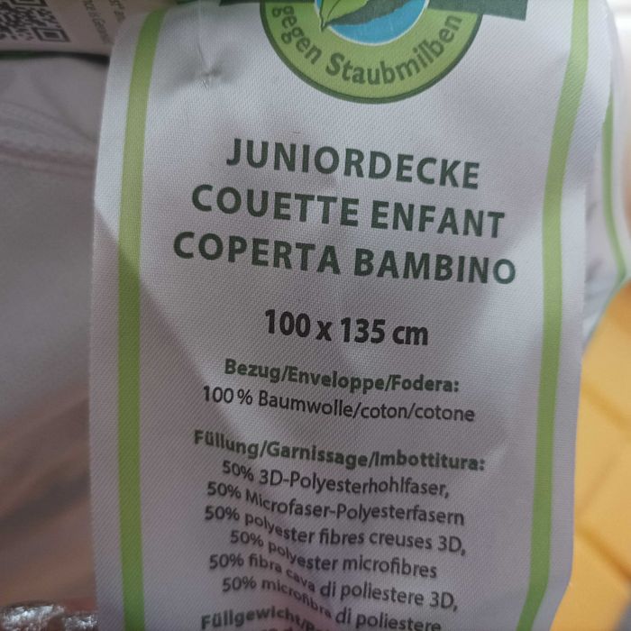 Детска олекотена завивка  от JUSK