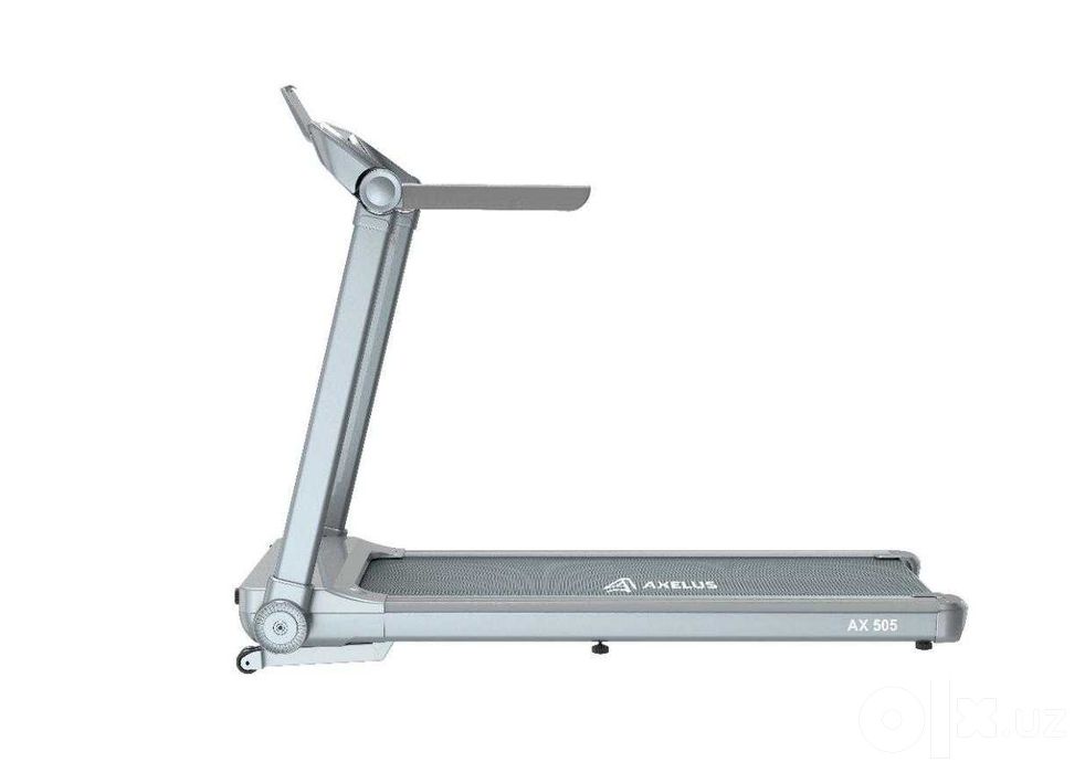 Беговая дорожка AXELUS AX505 2.0 л.с., до 110 кг, 24 программы