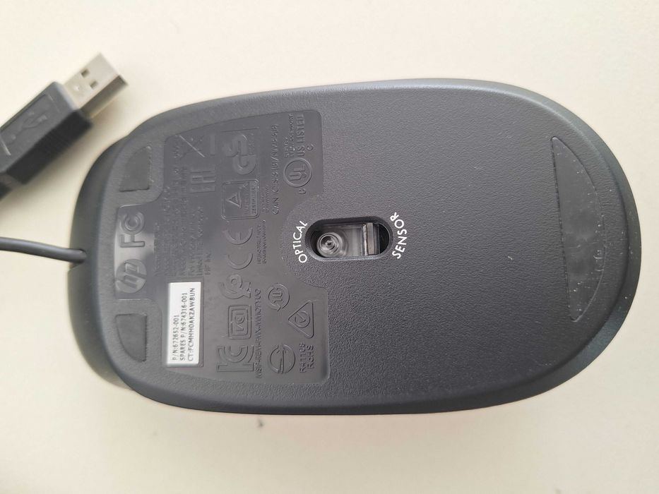 KIT HP USB Keyboard KU-1156 QWERTY US + HP MOFYUO - USB Optical Mouse