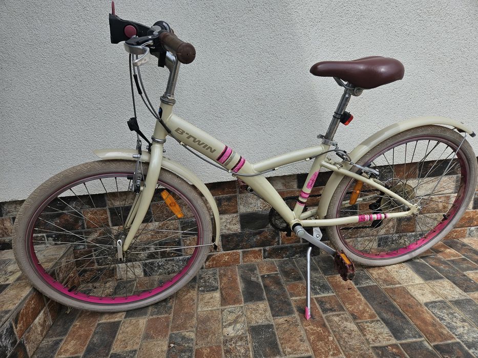 Bicicleta B-Twin roti 24"