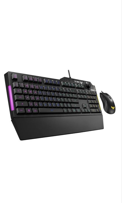 Amanet Royal CB: Kit gaming Asus Tuf Gaming Combo tastatura k1 mouse k3 ca nou fullbox