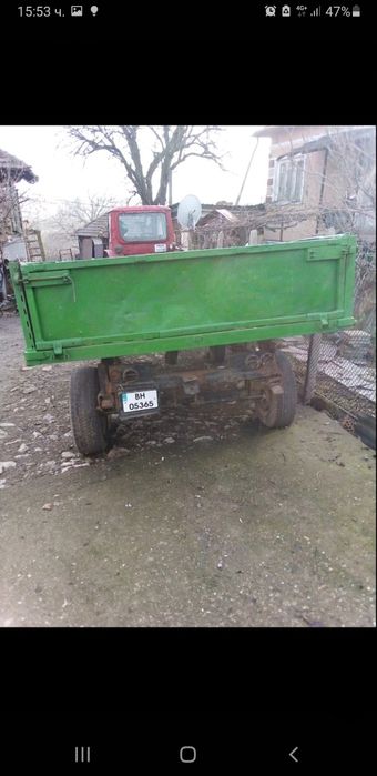 Продава се 4тонно ремарке