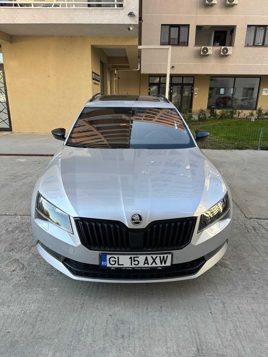 Skoda Superb 4x4 Combi Sportline 2.0 TSI DSG