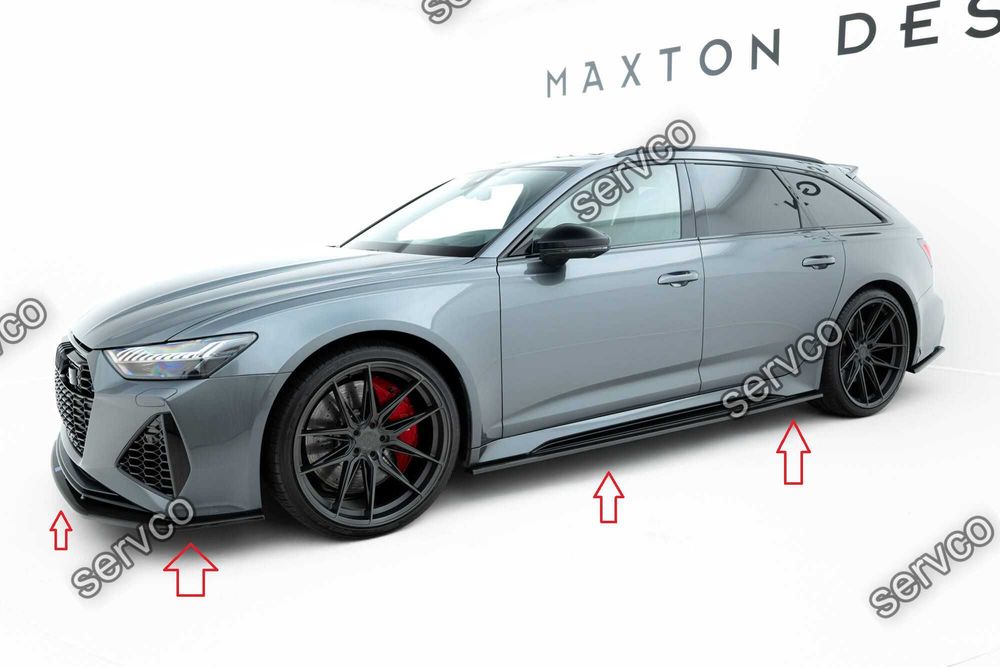 Pachet Set Body kit tuning Audi RS6 C8 2019- v10 - Maxton Design