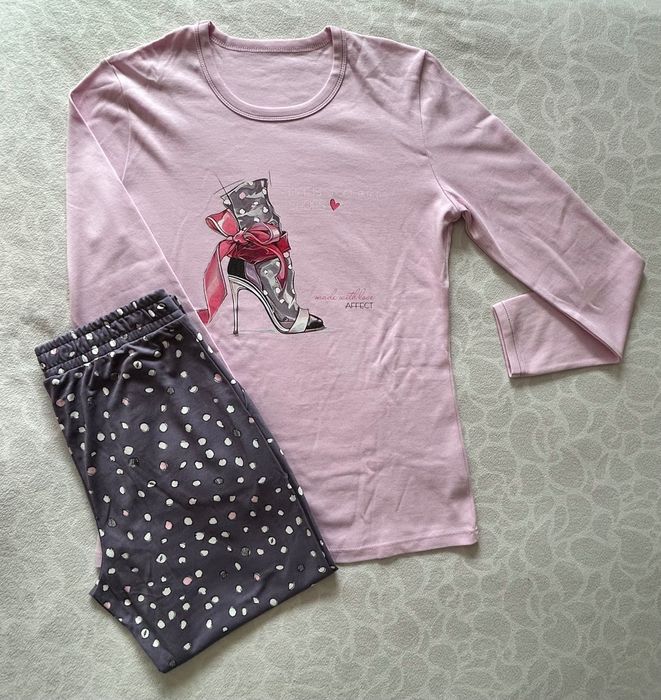 Българска памучна пижама Афект (Affect)