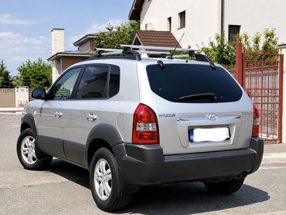 HYUNDAI Tucson 2009 — imagine 3