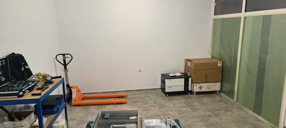 Соларна хибридна система 10kWh батерия LiFePo4 10kW инвертор All InOne