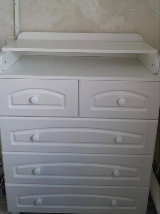 Комод белый хороший