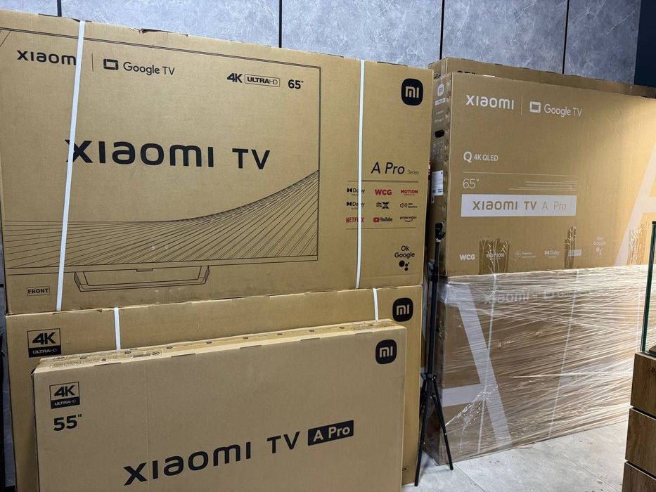Xiaomi TV A pro 32,43,50,55,65  
Xiaomi TV A pro 32,43,50