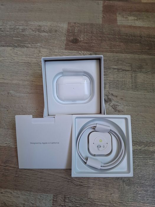 Căști Apple AirPods Pro NOI • Cutie completă cu accesorii