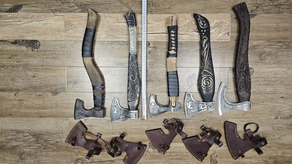 Topoare diferite modele