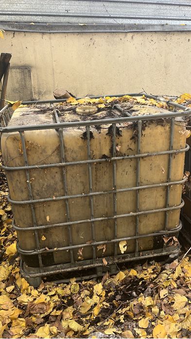 Еврокуб 1000 литров б/у