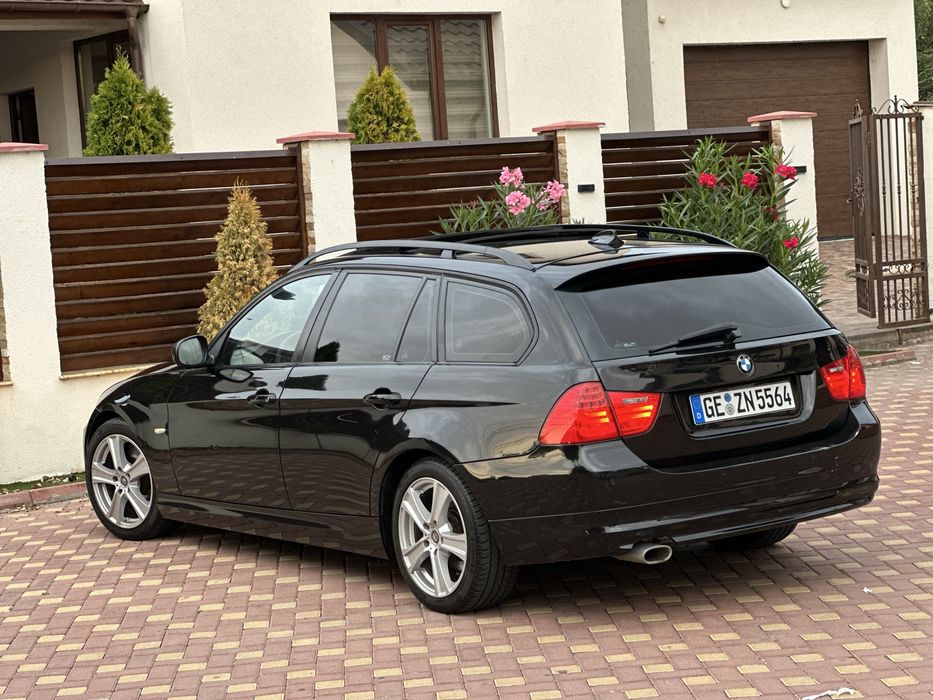 Bmw 320d facelift panoramic