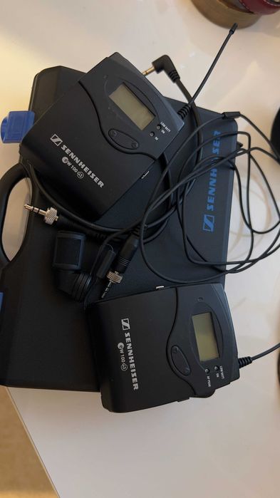 Kit fără fir Sennheiser ew 100 ENG G3