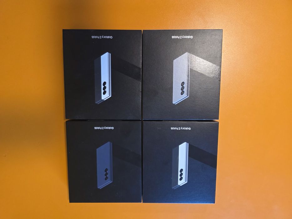 Samsung Galaxy Fold6 1Tb 12gb ram Navy Black sigilate factura garantie