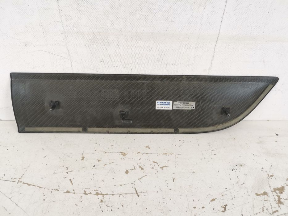 Порше Макан / Porsche Macan Оригинален десен заден праг от карбон в до