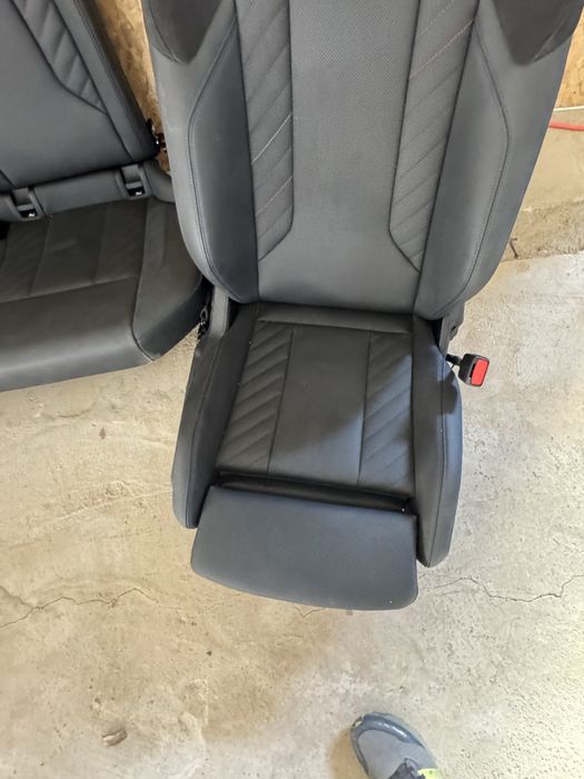 Interior piele + alcantara Bmw X3 G45 electric / incalzit  2025-2026