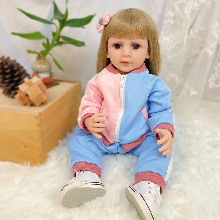 Кукла реборн говорящая Reborn kukla