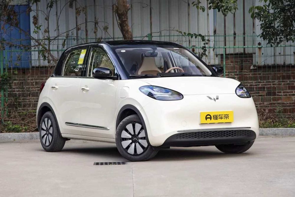 Свой электромобиль GM Wuling Bingo Full, пробег1300км-рассрочка-Uzum