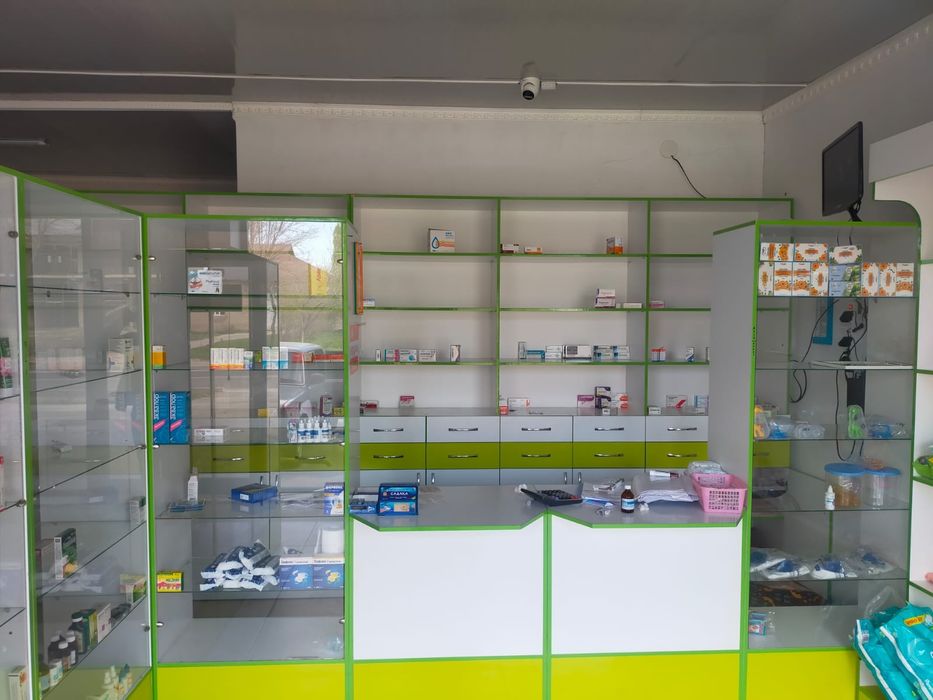 Аптекаға арналған шкаф