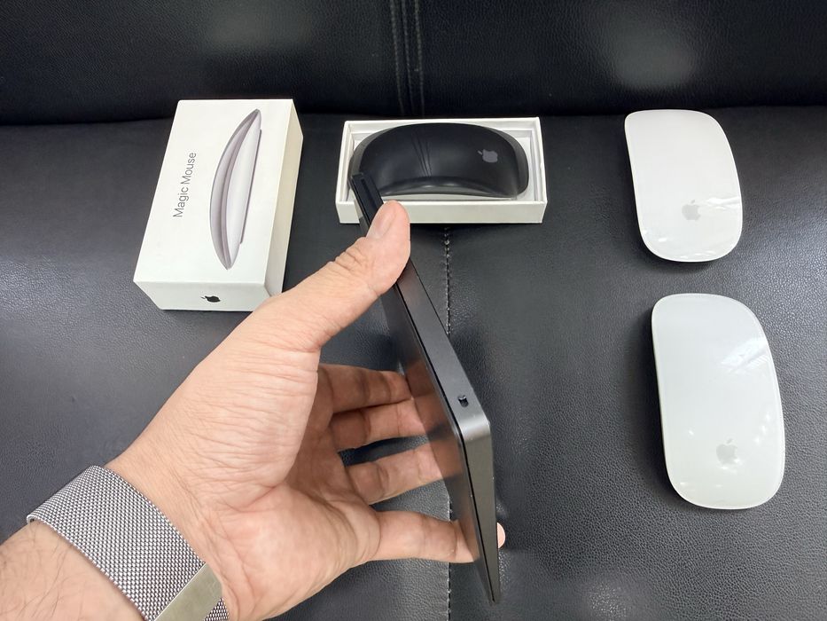 Magic Mouse Trackpad Black White Orginal