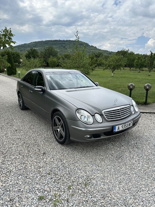 Mercedes E320cdi 204hp
