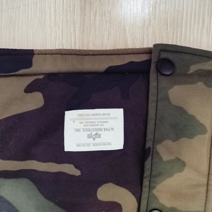 Куртка парка Alpha Industries