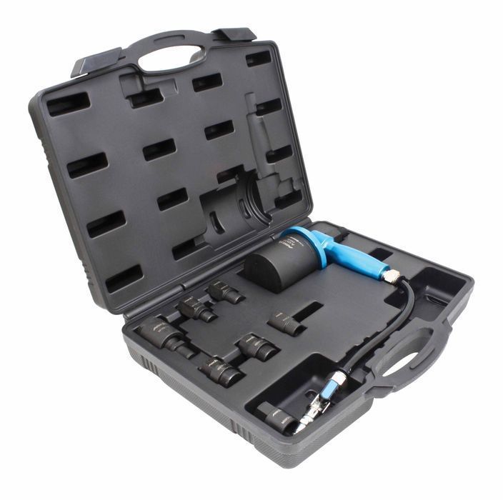 Trusa presa extractor pneumatic pentru injectoare  7 piese