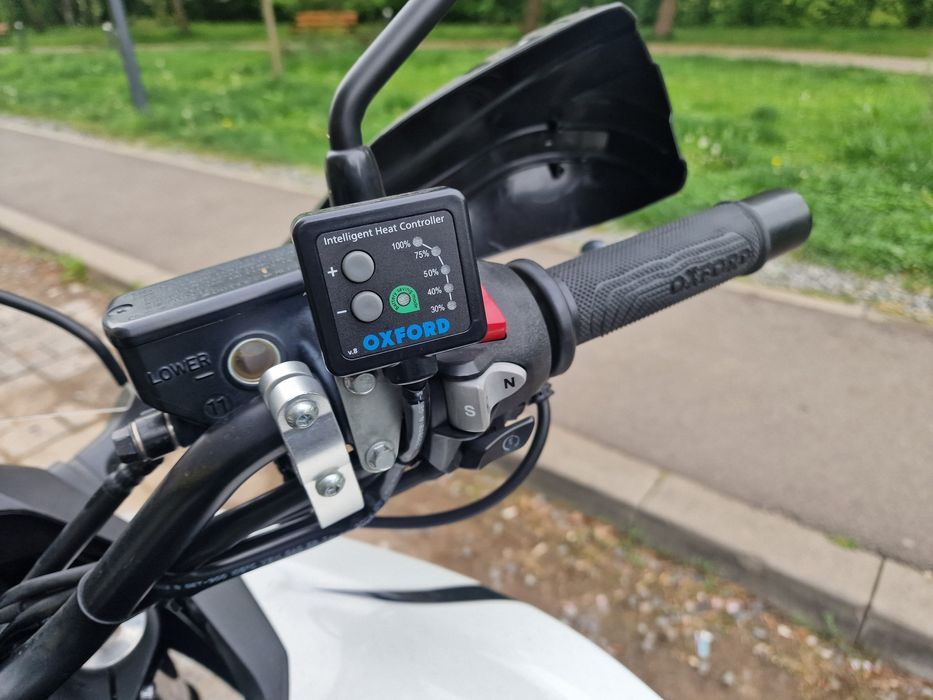 Nu e negociabil: HONDA NC700X 2012 DCT cu topcase si cutii laterale