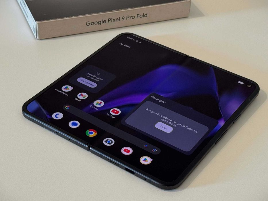 Бартер! Google Pixel 9 Pro Fold Obsidian (Черен)