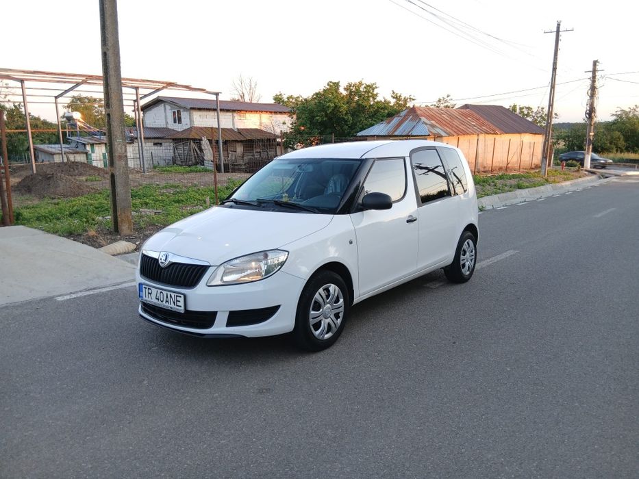 Skoda Roomster 1.2 TDI – 2014 | Întreținută impecabil | Gata de drum