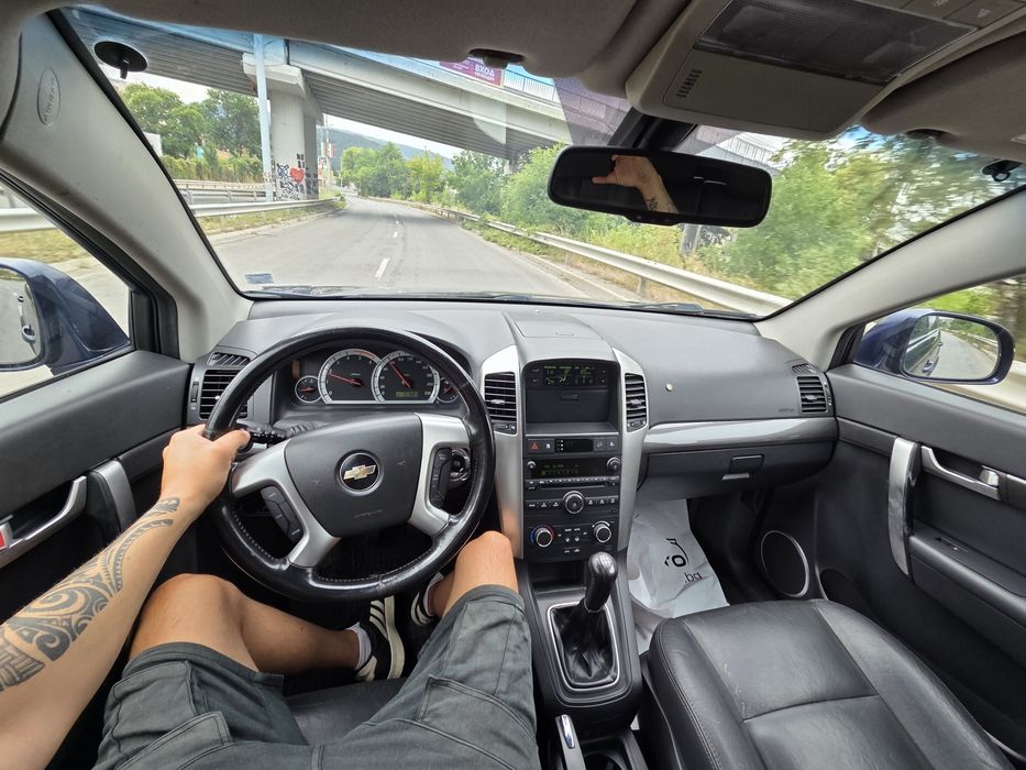 Шевролет Каптива