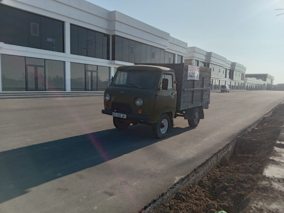 Uaz 452. Metan gazda.