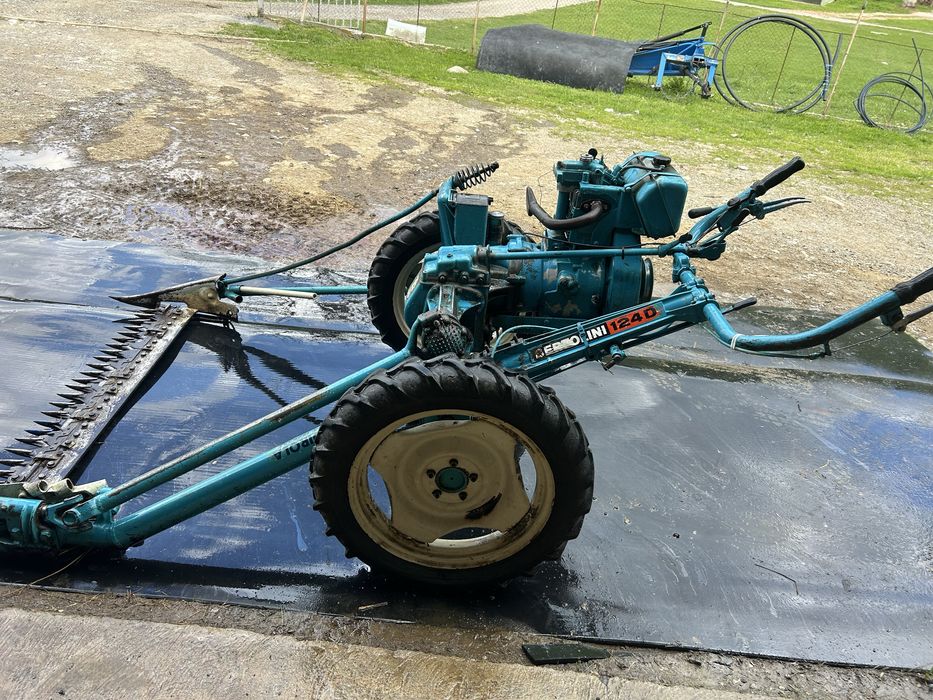 Палцова косачка Bertolini 124d Дизел