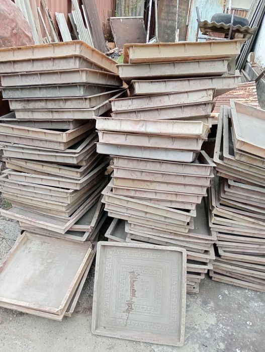 Формы для тротуарной плитки