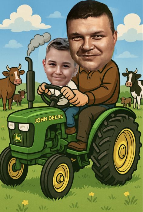 Изработвам карикатури