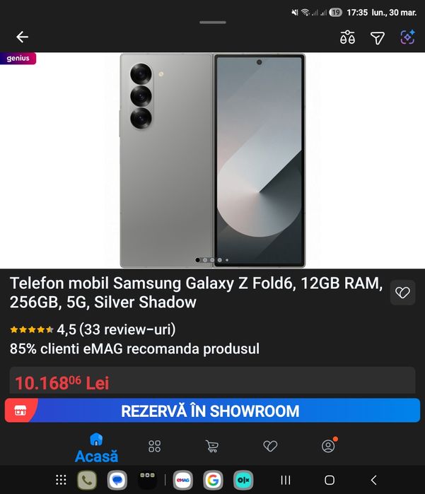 Samsung Z Fold 6