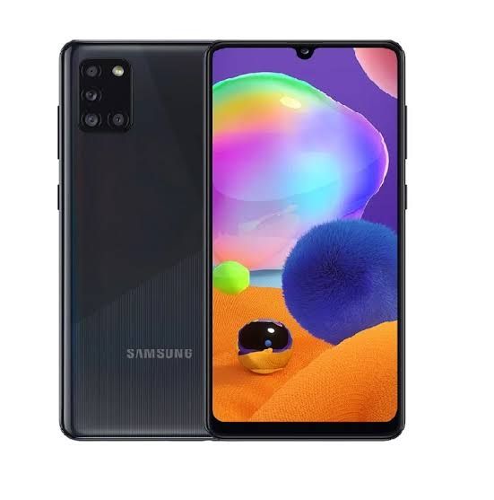 A31 samsung telefon