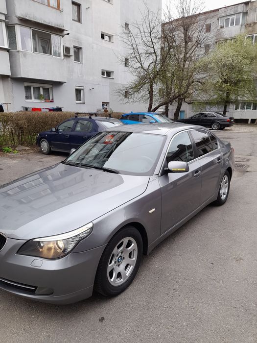 Bmw 520d,163 cai,fabricație 2007